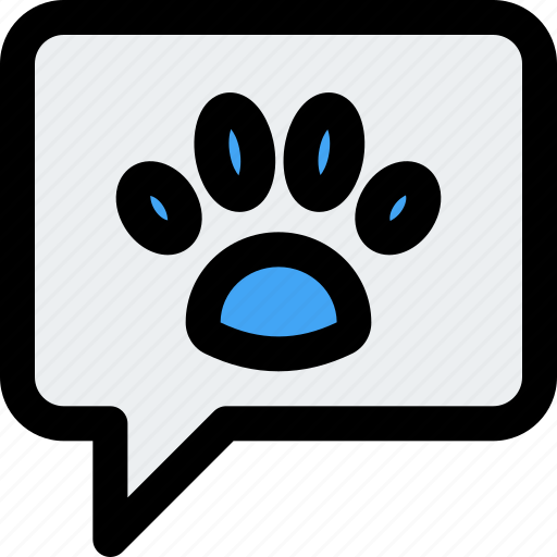 Veterinary, chat, medical, hospital icon - Download on Iconfinder
