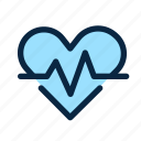 heart, heartbeat, pulse, cardiology, wave, ekg, emergency