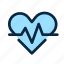 heart, heartbeat, pulse, cardiology, wave, ekg, emergency 