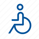 hospital, wheelchair, handicap, disability, disabled access