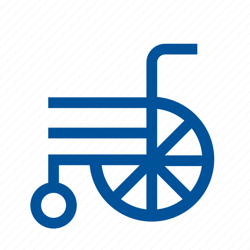 Wheel chair, hospital, health, disability, handicapped, healthcare icon - Download on Iconfinder