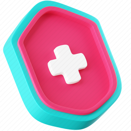 Health insurance, insurance, medical-insurance, healthcare, protection, medical, health 3D illustration - Download on Iconfinder