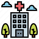 architectonic, clinic, health, hospital