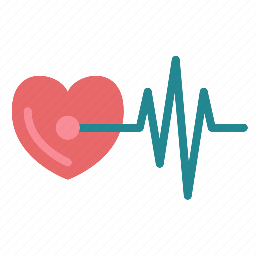 Cardiology, healthcare, heart, rate icon - Download on Iconfinder
