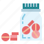 bottle, medical, medicine, pill, pills 