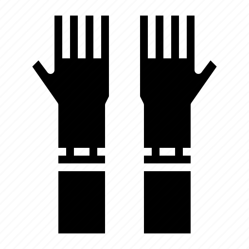 Gloves, latex, protection icon - Download on Iconfinder