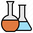 biology, chemical, experiment, flask, hospital, laboratory, test