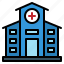 building, center, clinic, hospital, infirmary, medical 