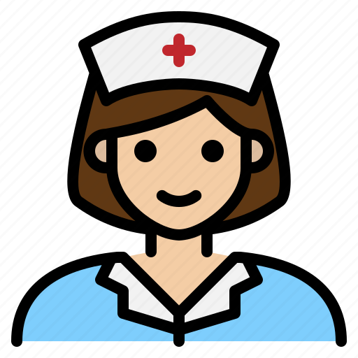Assistant, care, female, hospital, medical, nurse, woman icon - Download on Iconfinder