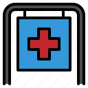 aid, cross, help, hospital, medical, red