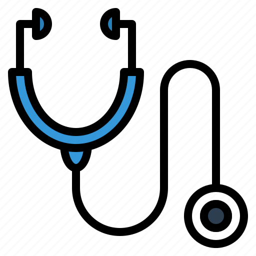 Cardiology, diagnosis, doctor, healthcare, hospital, physician, stethoscope icon - Download on Iconfinder