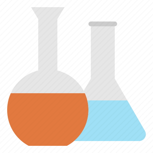 Biology, chemical, experiment, flask, hospital, laboratory, test icon - Download on Iconfinder