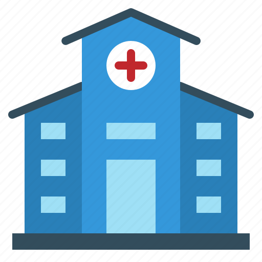 Building, center, clinic, hospital, infirmary, medical icon - Download on Iconfinder