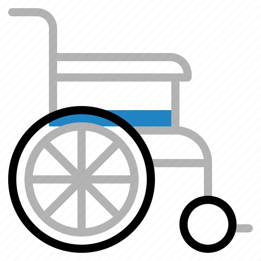 Chair, handicapped, hospital, medical, patient, wheel icon - Download on Iconfinder
