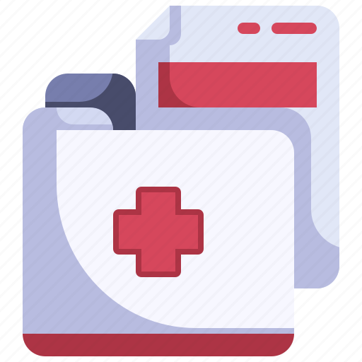 Data, file, folder, folders, history, medical, storage icon - Download on Iconfinder