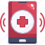 call, care, emergency, health, hospital, phone, receiver 