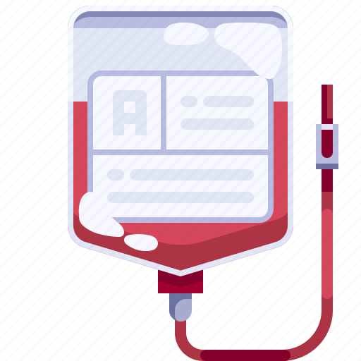 Blood, donation, lab, medical, transfusion, type icon - Download on Iconfinder