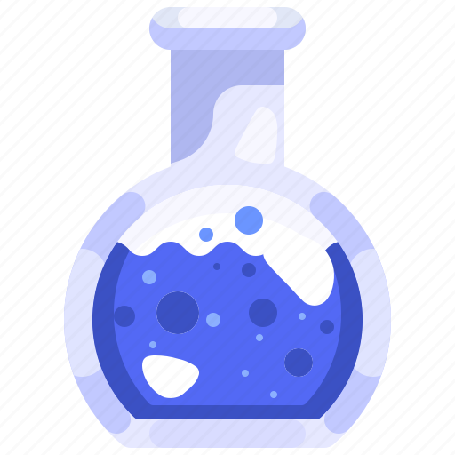Chemical, chemistry, education, flask, lab, laboratory, tube icon - Download on Iconfinder