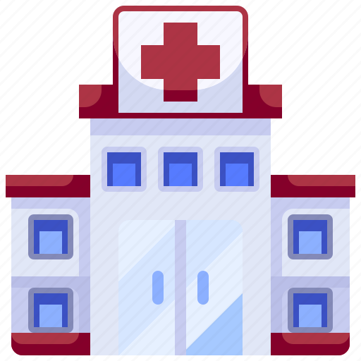 Architectonic, buildings, clinic, health, hospital, medical, urban icon - Download on Iconfinder
