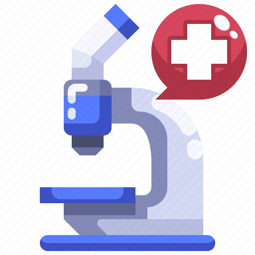 Education, medical, microscope, observation, science, scientific icon - Download on Iconfinder