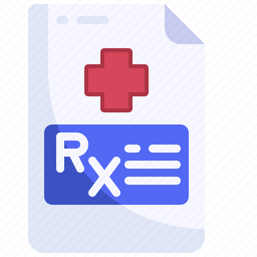 Administration, hospital, medical, prescription, record icon - Download on Iconfinder