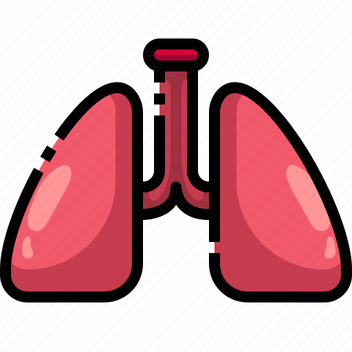 Cancer, illness, lung, lungs, medical icon - Download on Iconfinder