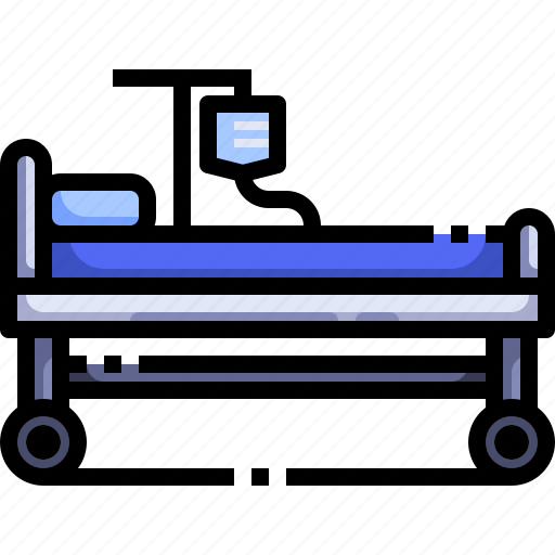 Bed, divider, hospital, medical, privacy, room, ward icon - Download on Iconfinder