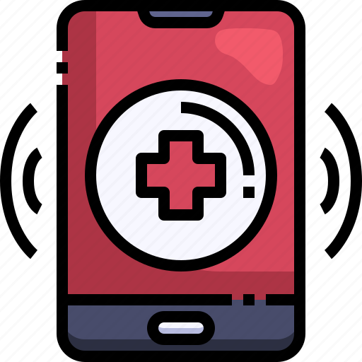 Call, care, emergency, health, hospital, phone, receiver icon - Download on Iconfinder