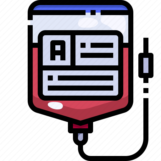 Blood, donation, lab, medical, transfusion, type icon - Download on Iconfinder