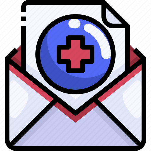 Communications, email, history, mail, medical, message, report icon - Download on Iconfinder