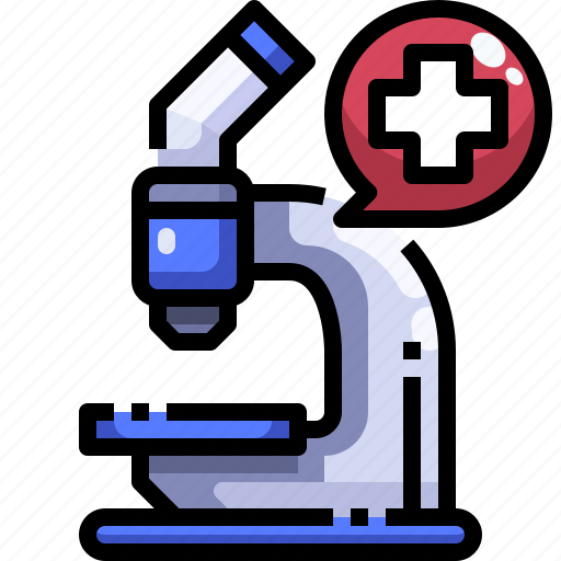 Education, medical, microscope, observation, science, scientific icon - Download on Iconfinder