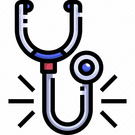 Doctor, health, medical, phonendoscope, stethoscope icon - Download on Iconfinder