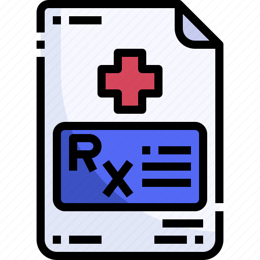 Administration, hospital, medical, prescription, record icon - Download on Iconfinder