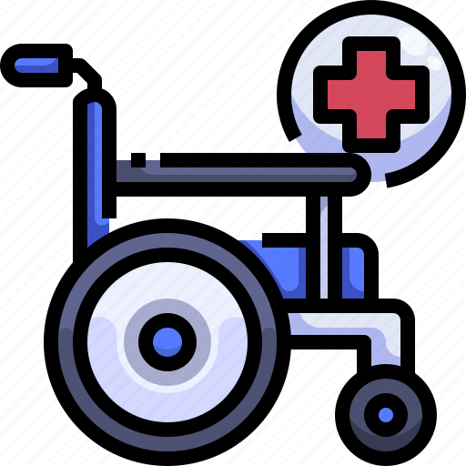 Disabled, handicap, transport, transportation, wheelchair icon - Download on Iconfinder