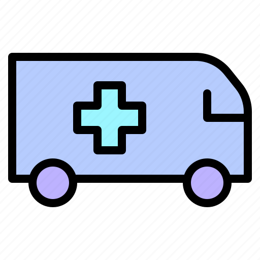 Ambulance, emergency, automobile, vehicle, healthcare, medical, and icon - Download on Iconfinder