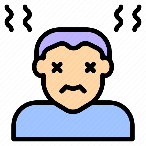 Symptom, temperature, healthcare, medical, thermometer, fever, illness icon - Download on Iconfinder