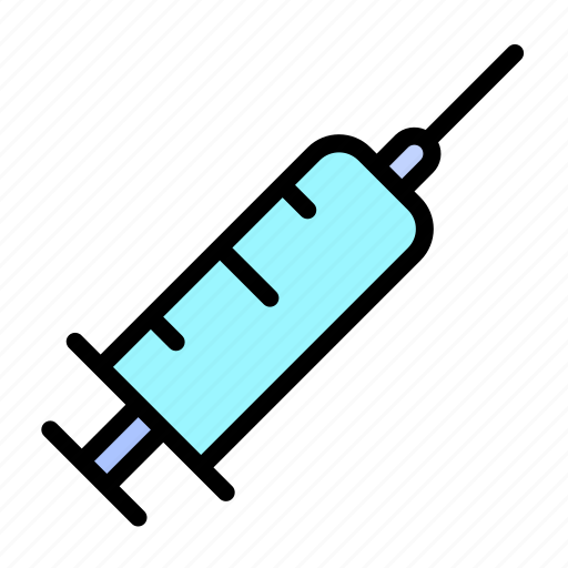 Syringe, drug, medicine, healthcare, medical, doctor, injection icon - Download on Iconfinder