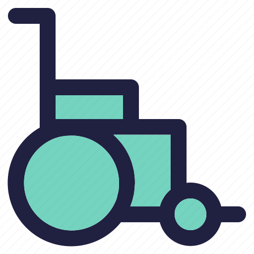 Care, healthcare, hostpital, medical, wheel chair icon - Download on Iconfinder
