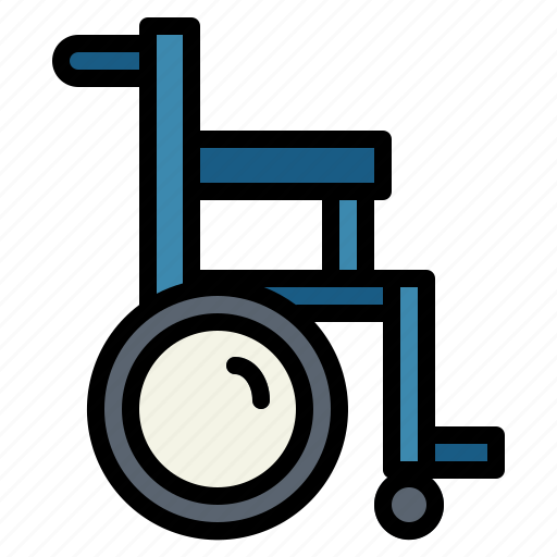 Disabled, medical, transport, wheelchair icon - Download on Iconfinder