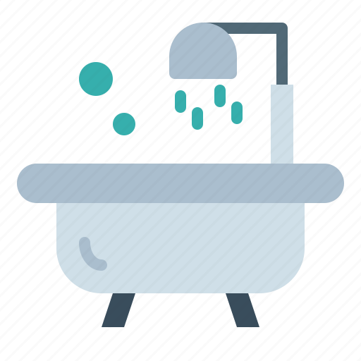 Bath, bathroom, bathtub, shower icon - Download on Iconfinder