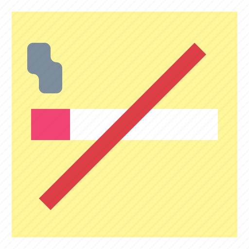 Cigarette, no, signaling, smoke, smoking icon - Download on Iconfinder