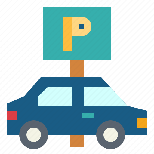 Car, parking, parkings, transportation icon - Download on Iconfinder