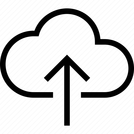 Cloud, forecast, internet, network, server, upload, weather icon - Download on Iconfinder