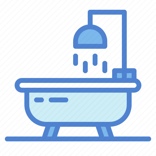 Bathroom, bathtub, restroom, shower icon - Download on Iconfinder