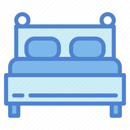 Bed, bedroom, hotel, sleep icon - Download on Iconfinder