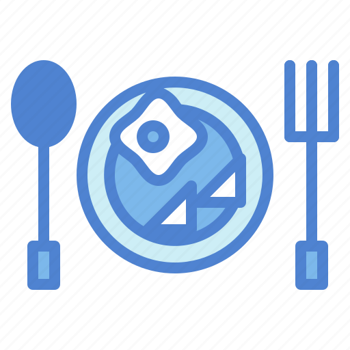 Bacon, breakfast, egg, fried, lunch icon - Download on Iconfinder