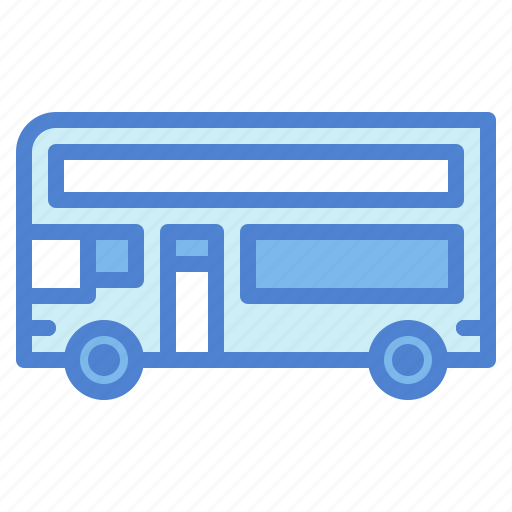 Automobile, bus, public, school, transport icon - Download on Iconfinder