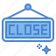 close, closed, shop, sign 