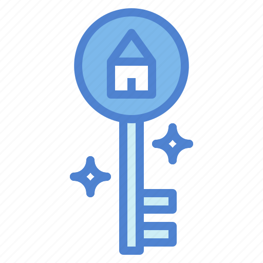 Access, door, key, passkey icon - Download on Iconfinder