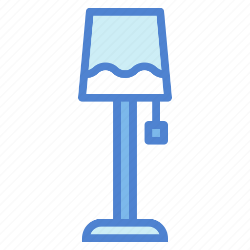 Floor, lamp, light, living, room icon - Download on Iconfinder